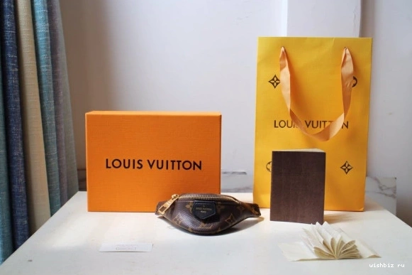 WIS BAG VUITTON LOUIS WRIST 0831